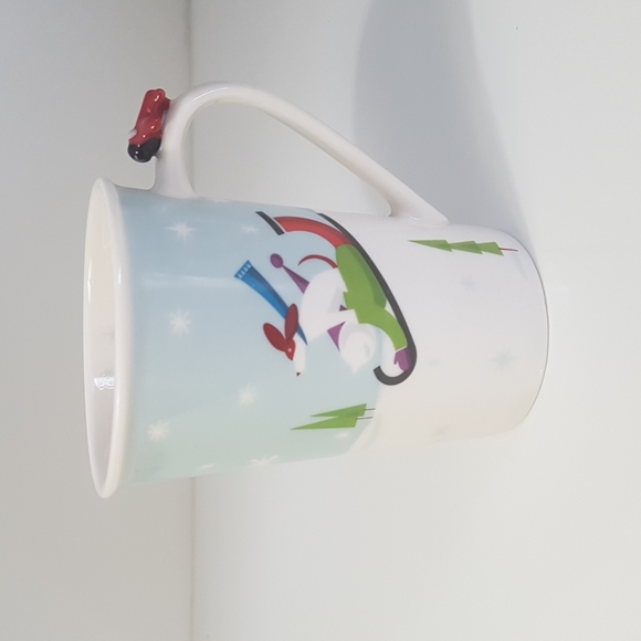 Starbucks New Bone China Holiday 2011 Mug - Picture 2 of 13